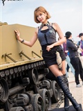 South Korea's top showgirl Xu Yunmei Busan tank world 1(180)